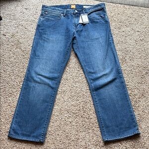 NWT Hugo Boss Men's Blue Jeans size 32x 28